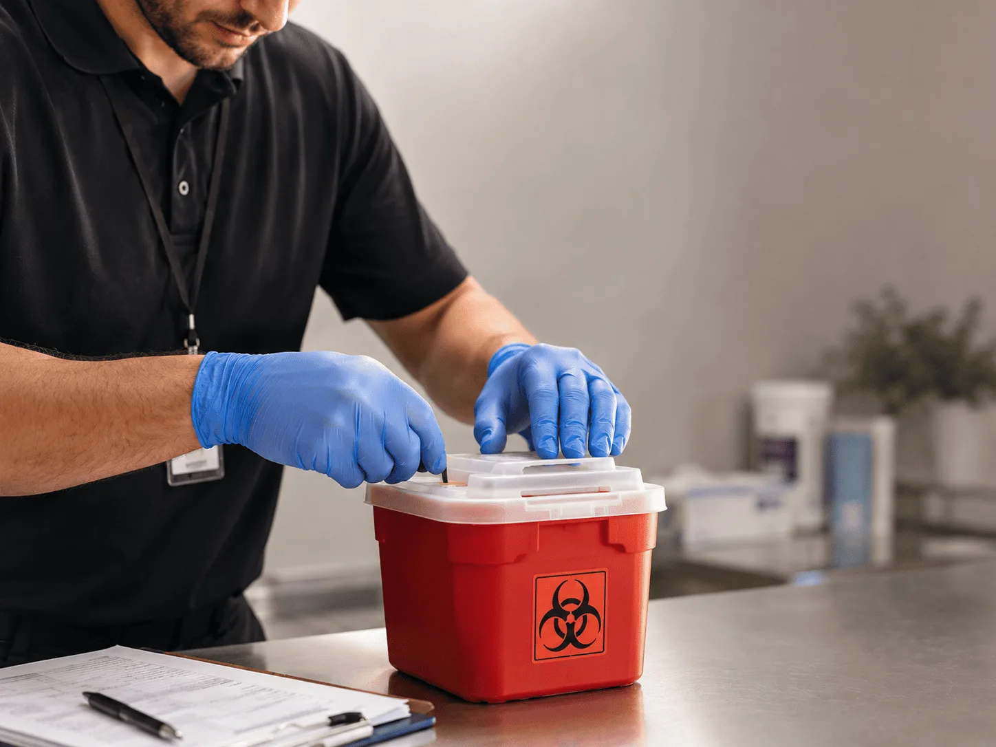 Why choose Sharps Waste Disposal in Connoquenessing, PA